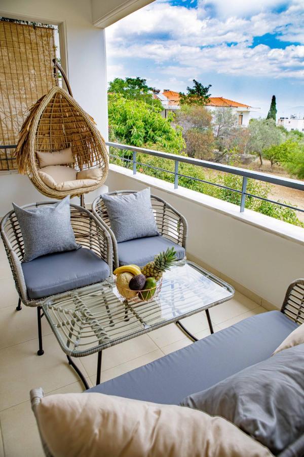 Savvas Apartment โตโล ภายนอก รูปภาพ