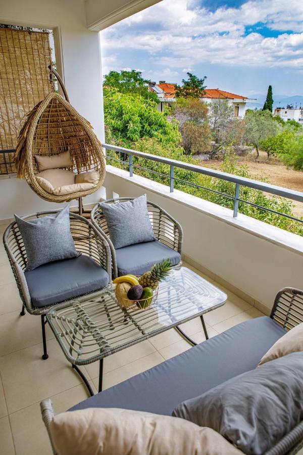 Savvas Apartment โตโล ภายนอก รูปภาพ